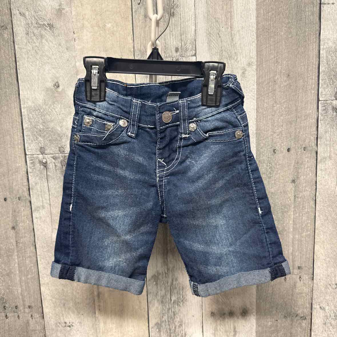 Size 3T Denim True Religion Shorts