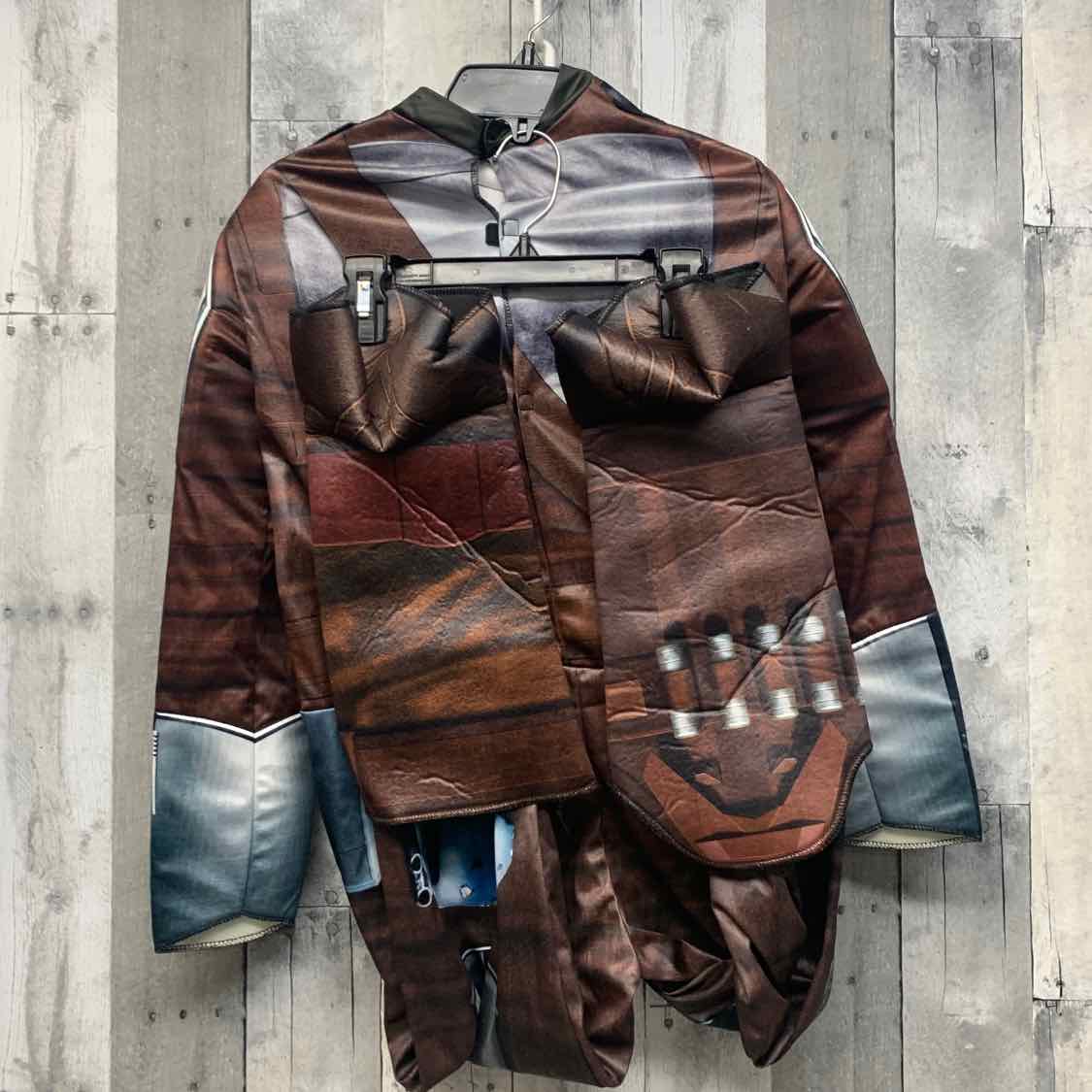 Star Wars Brown/Gray Size Large Halloween Costume - Big Kid