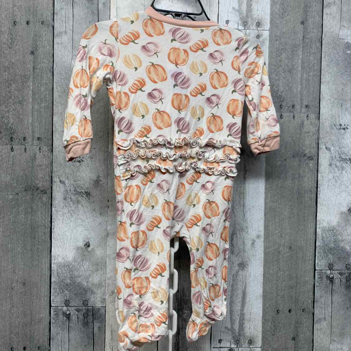 Size 3-6 Months Ivory Print Name Brand Romper