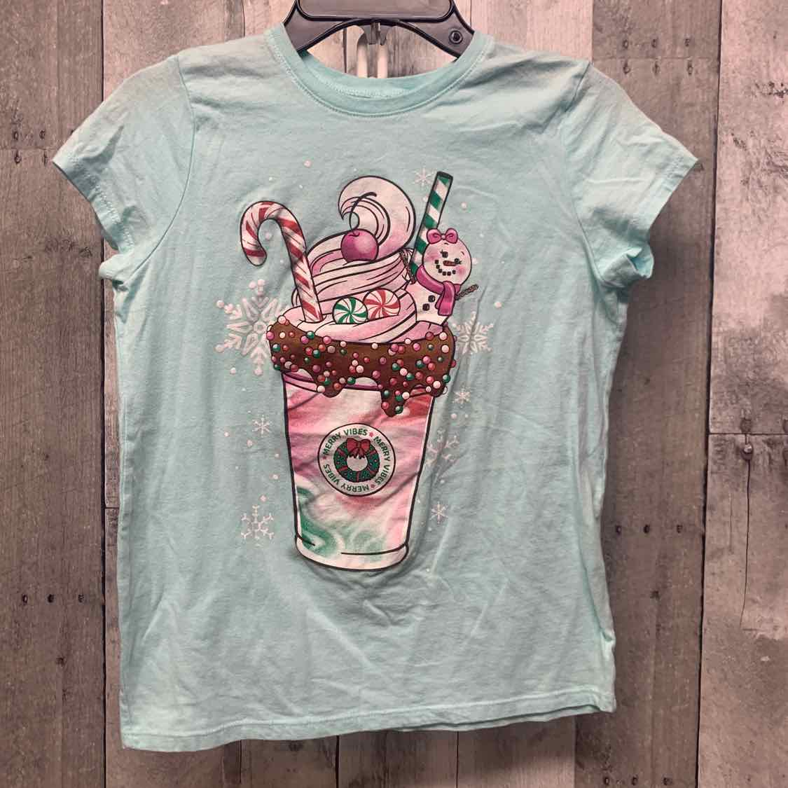 Size Large Blue Graphic Children's Place T Shirt