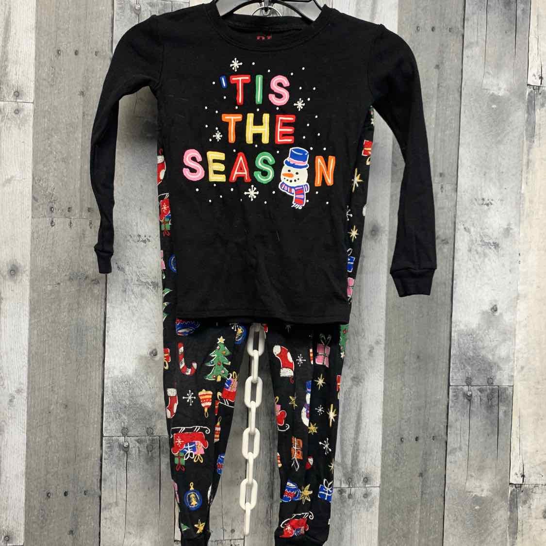 Size 5T Black/Red Children's Place 2pc PJs