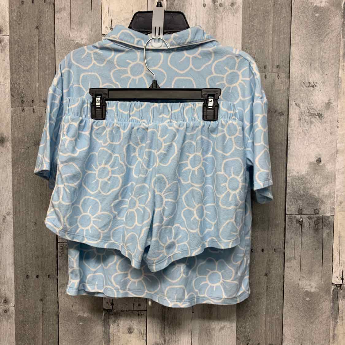 Size 14 Blue/White Art Class 2pc PJs