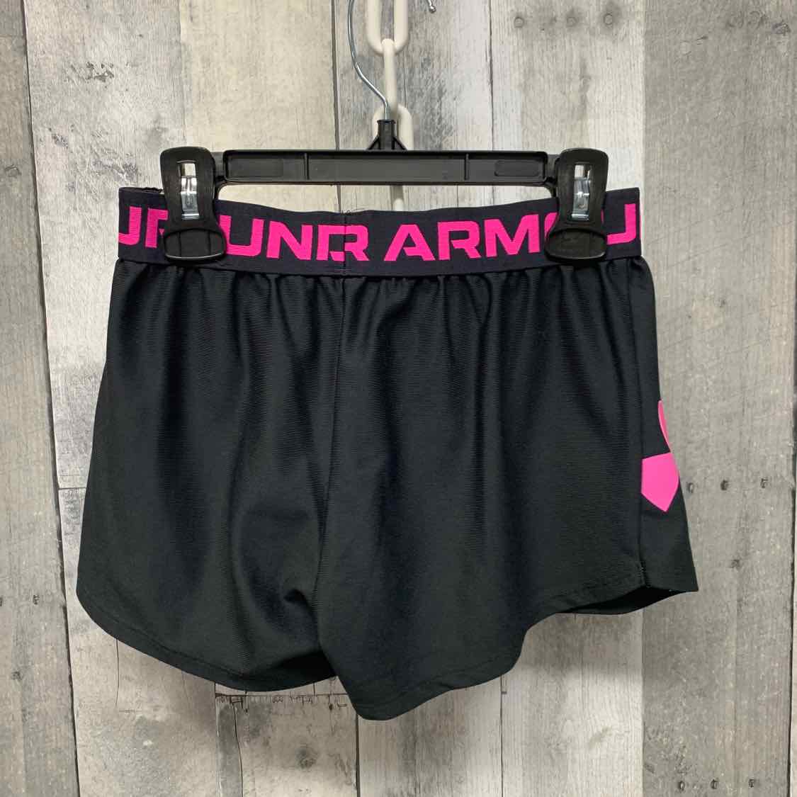 Size Medium Black/Pink Sport Brand Shorts - Athletic