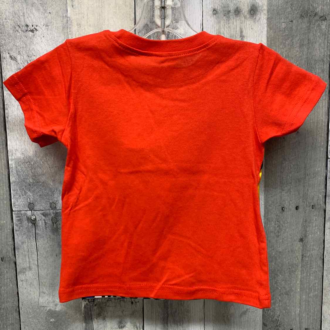 Size 2T Red Graphic Star Wars T Shirt