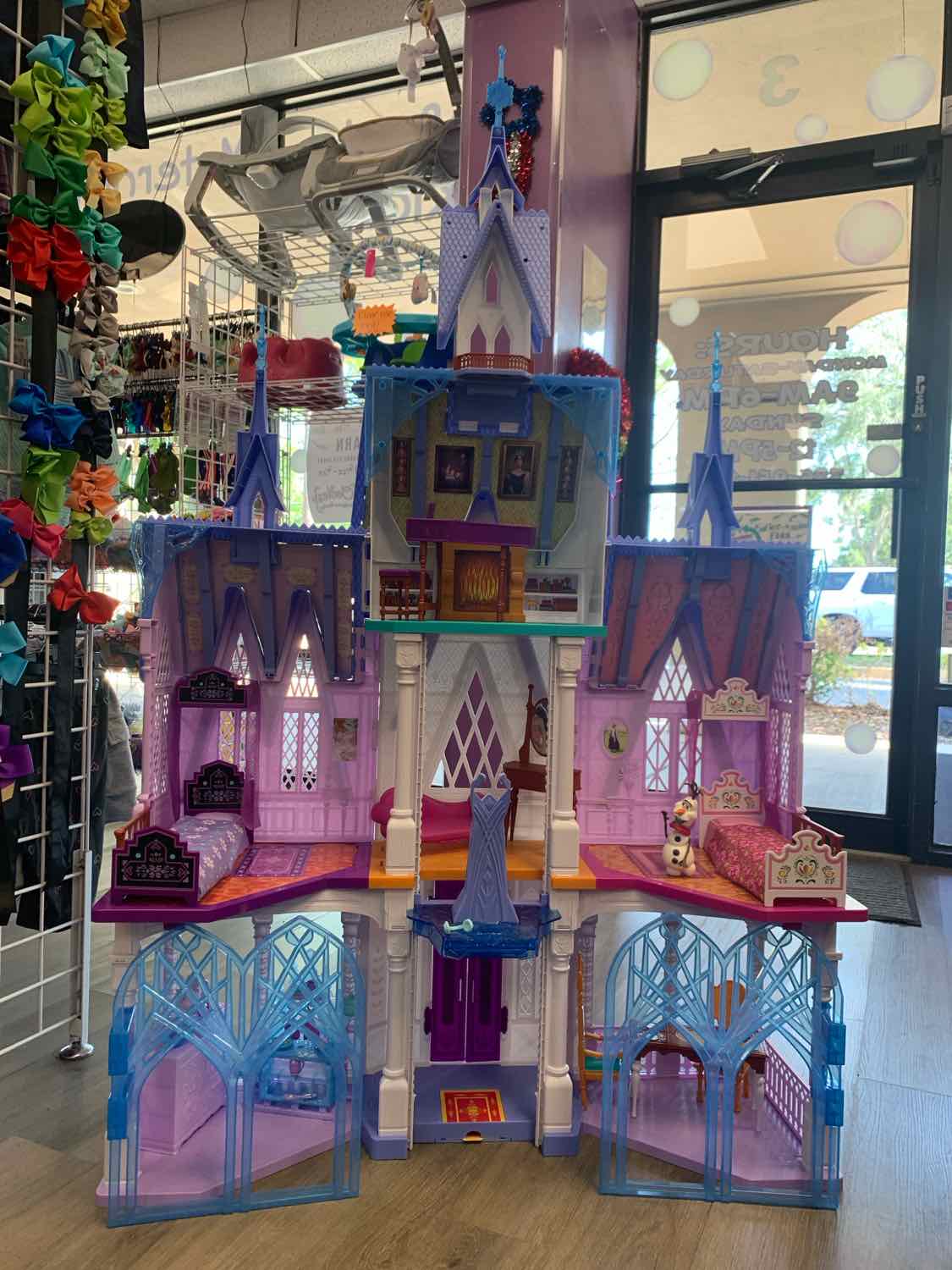 Disney Blue/Purple Dollhouse