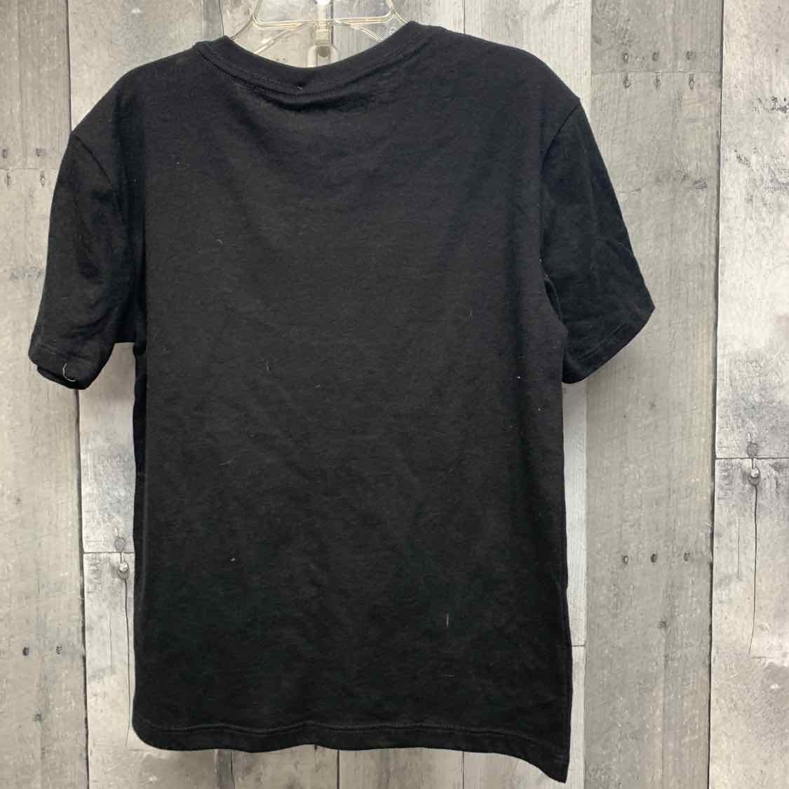 Size Small Black Graphic Holiday Brands T Shirt
