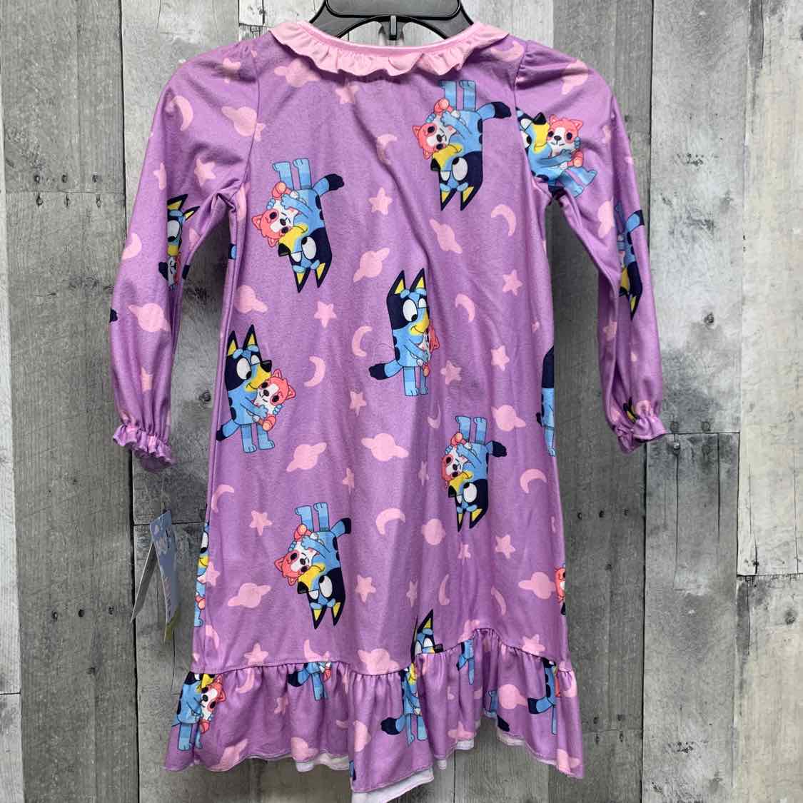 Size 4 Purple Print Disney Nightgown