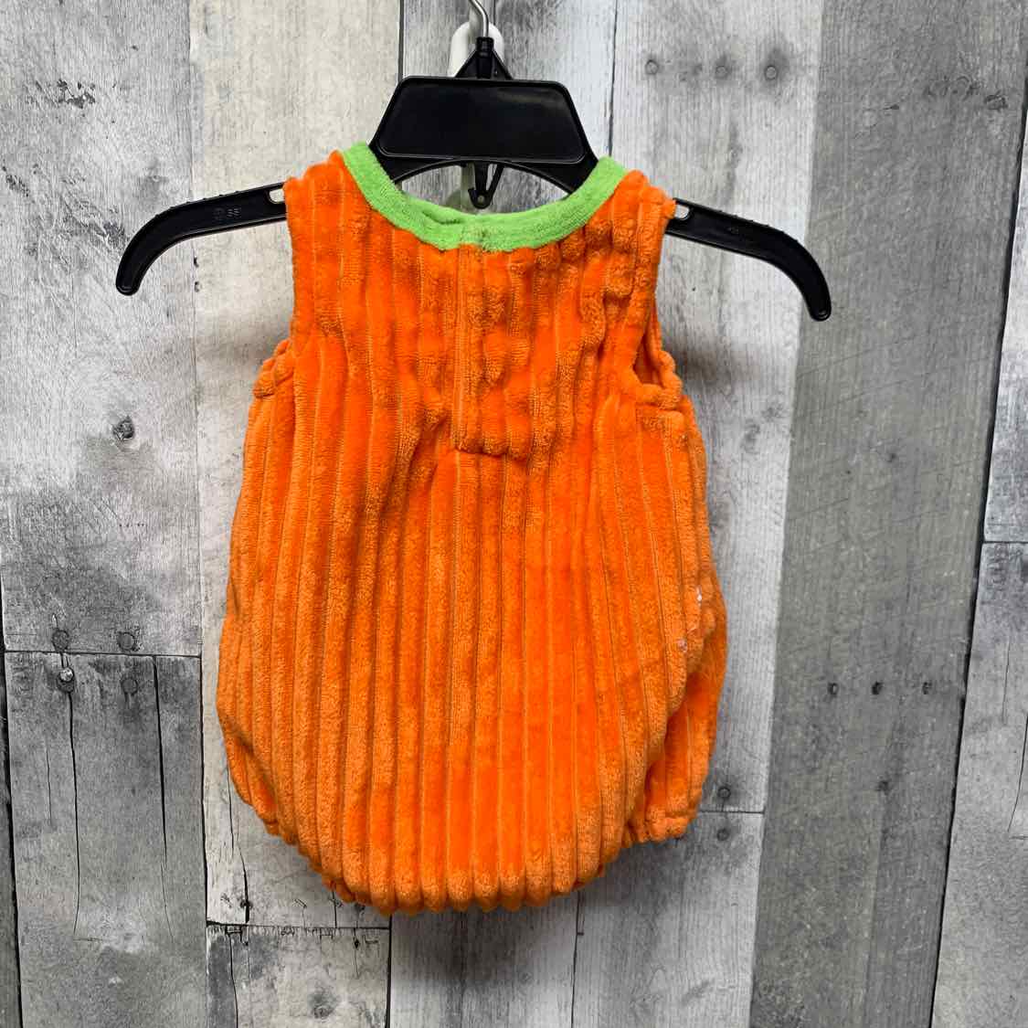 Size 3 Months Orange Graphic Baby Starters Romper