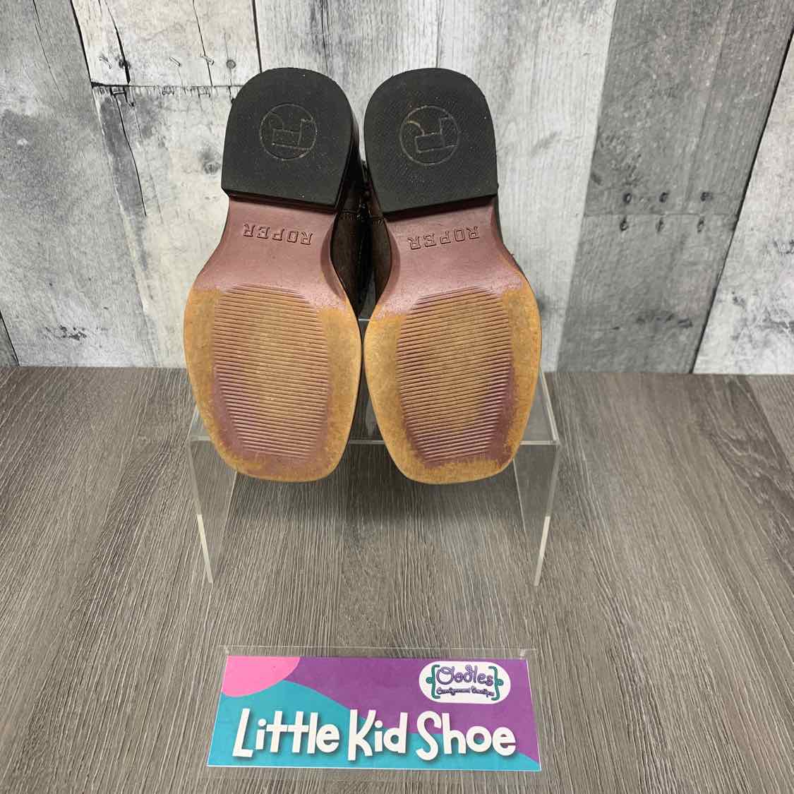 Size 8 Brown/Pink Roper Boots