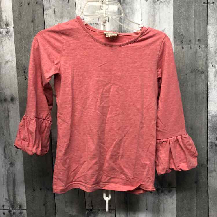 Size 8 Pink Matilda Jane Long Sleeve Shirt