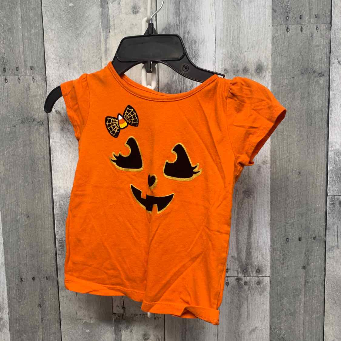 Size 4 Orange Holiday Brands T Shirt