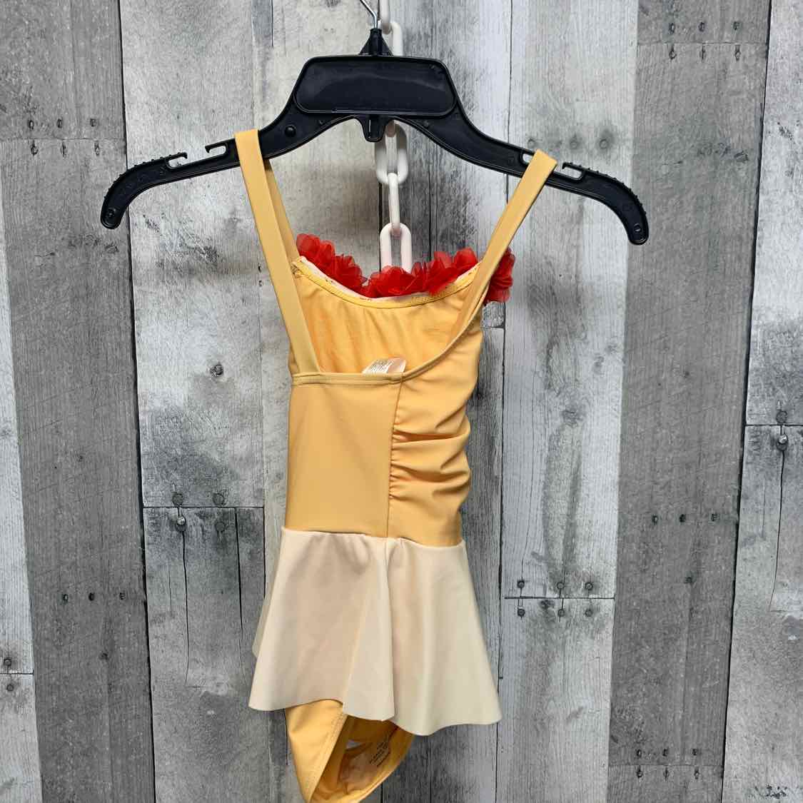 Size 5T Yellow Disney Swim Suit - 1pc