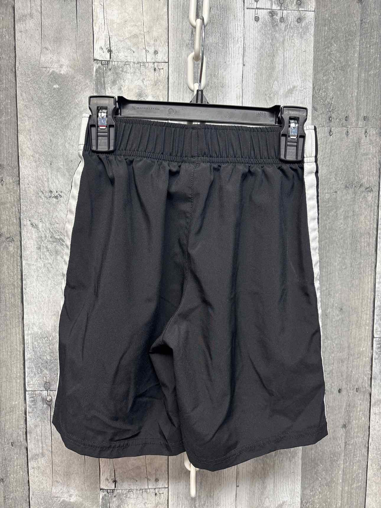 Size Small Black/White Sport Brand Shorts - Athletic