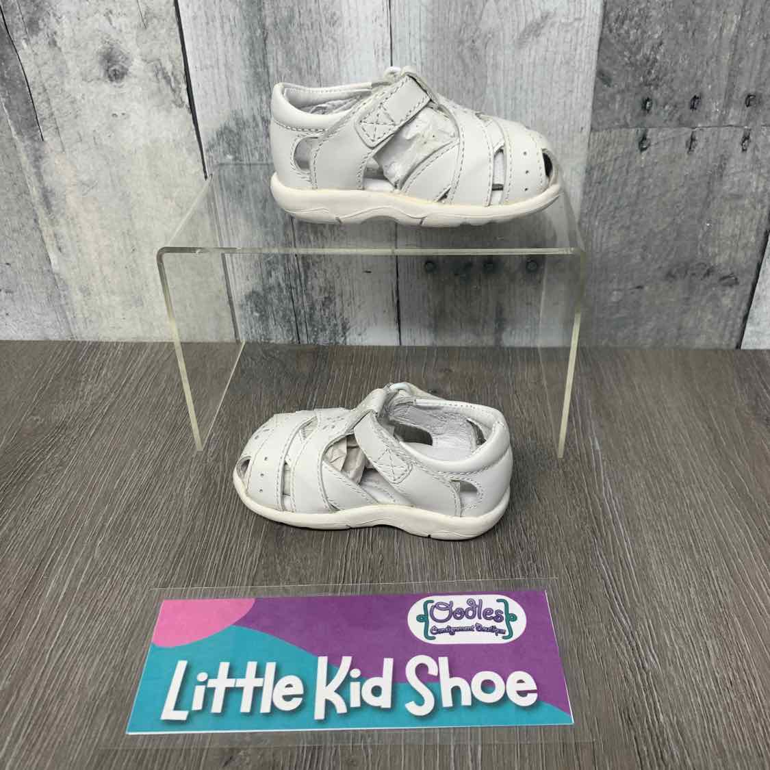 Size 3.5 White Stride Rite Sandals