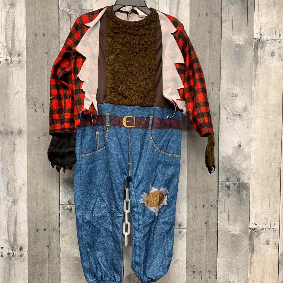 Generic Red/Brown Size 3-4 Halloween Costume - Little Kid
