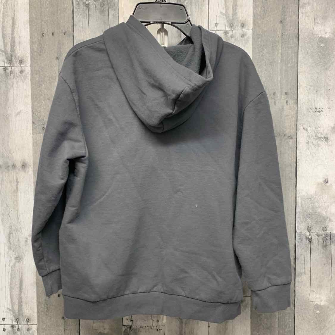 Size Large Gray Graphic B Brand Pull Over