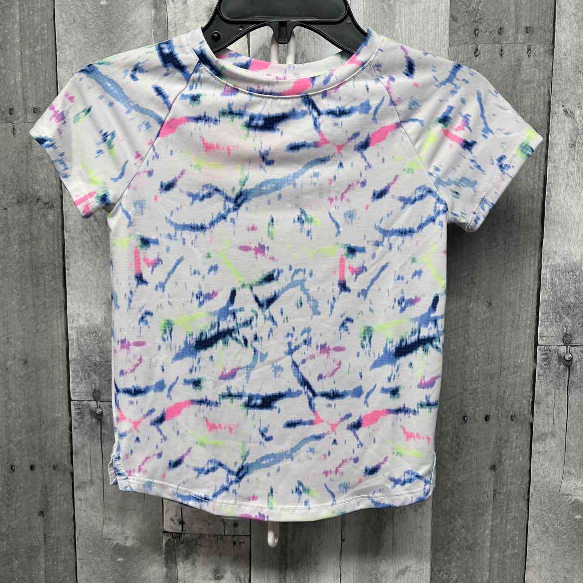 Size 4/5 White/Pink Athletic Works T Shirt