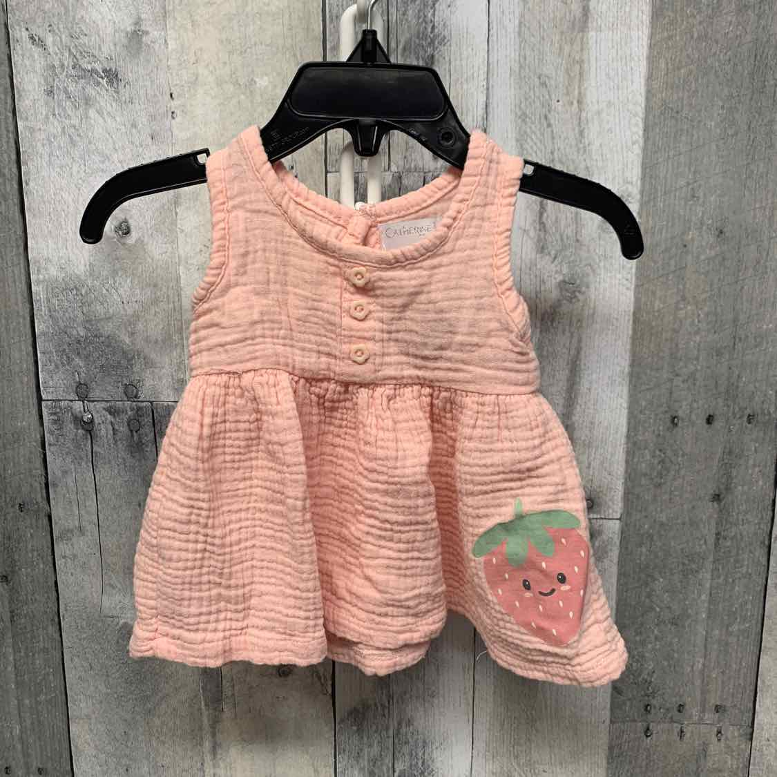 Size 0-3 Months Pink B Brand Dress