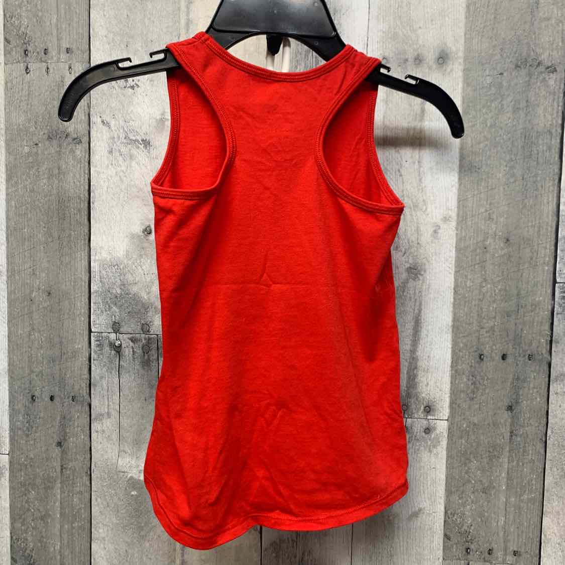 Size 5T Red Graphic Sport Brand Tank Top