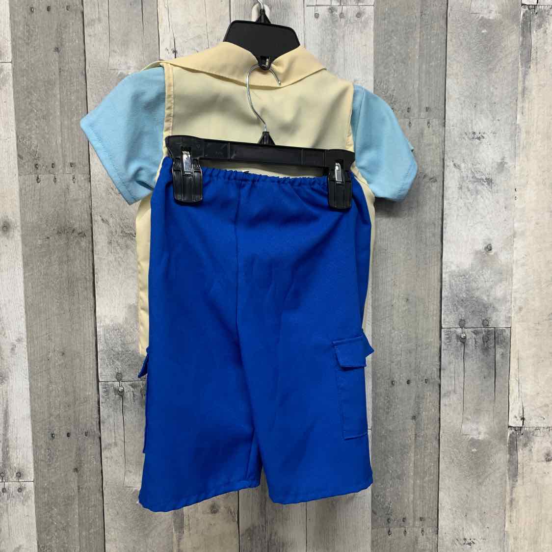 Generic Tan/Blue Size No Size Halloween Costume - Little Kid