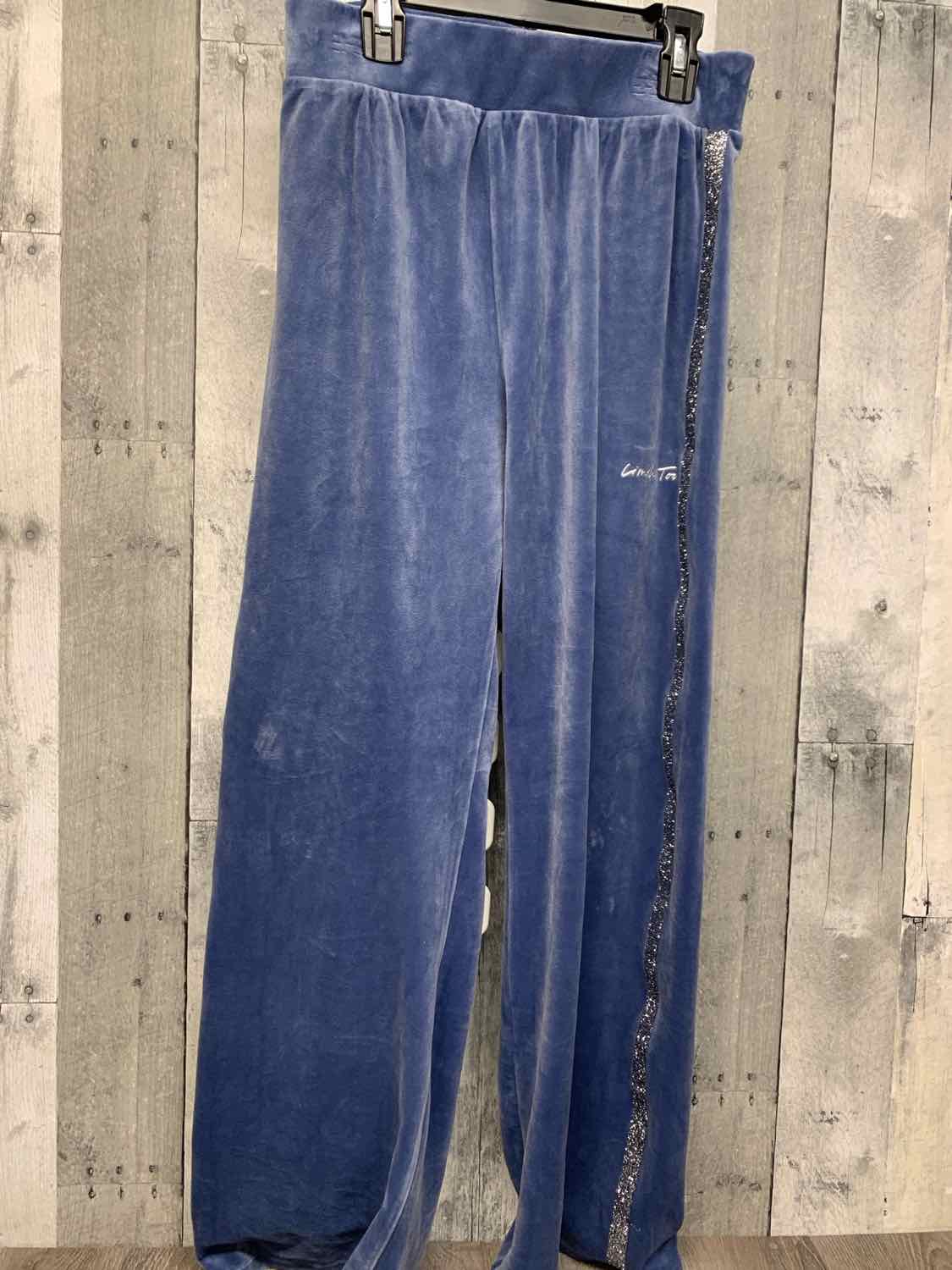 Size 16/18 Blue Limited Too Athletic Pants