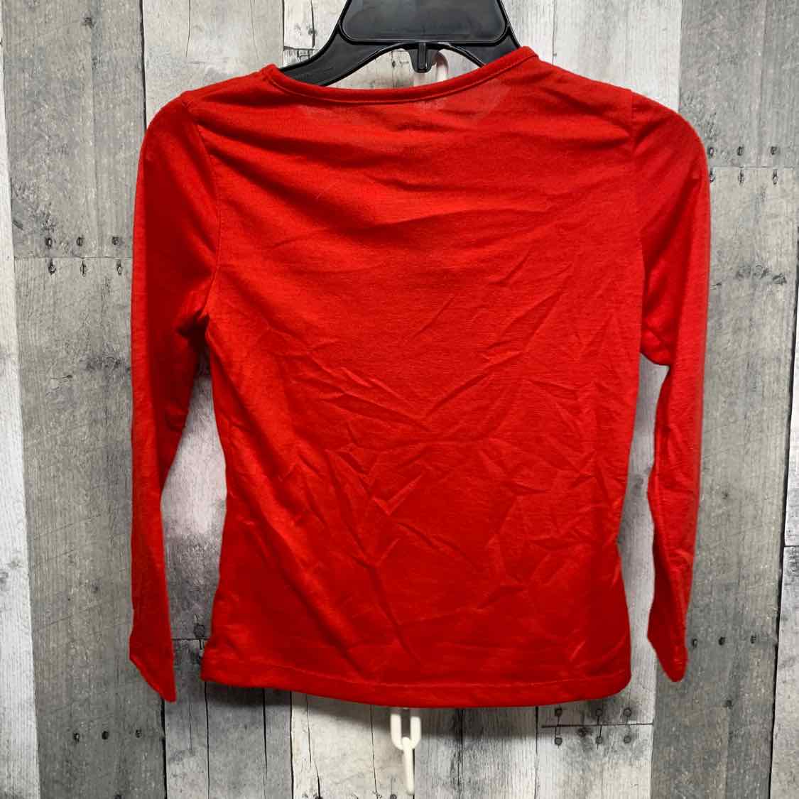 Size 6 Red Graphic B Brand Long Sleeve Shirt