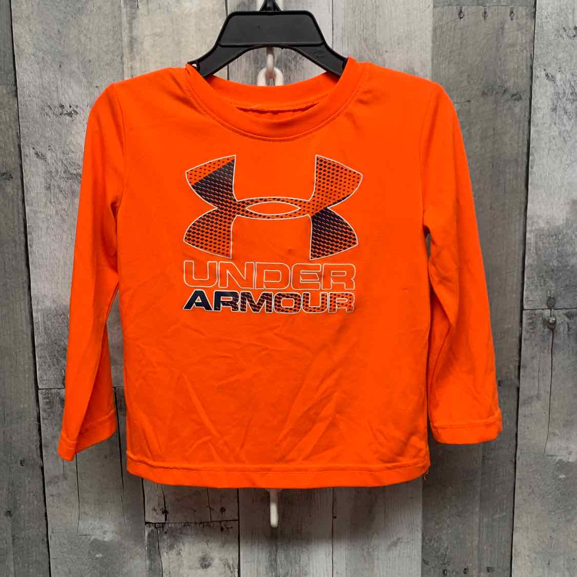 Size 24 Months Orange Sport Brand Long Sleeve Shirt