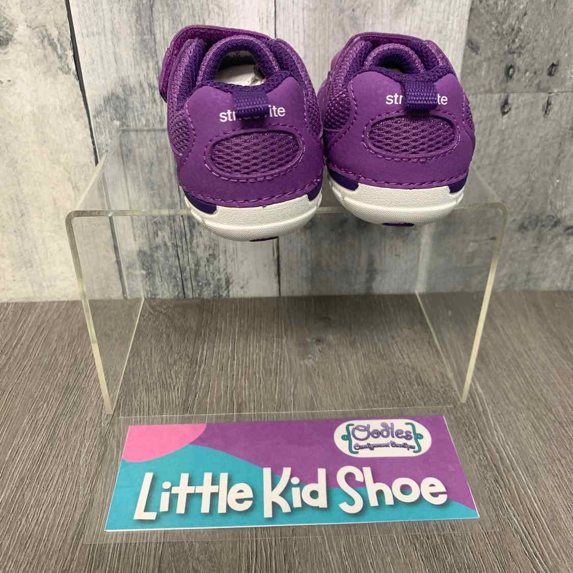 Size 4 Purple Stride Rite Sneakers