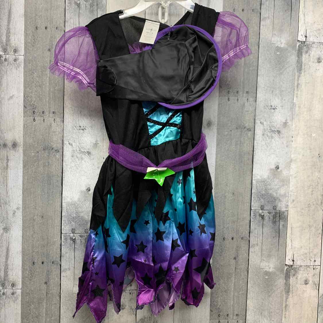 Boo Inc Black/Purple Size 7/9 Halloween Costume - Big Kid