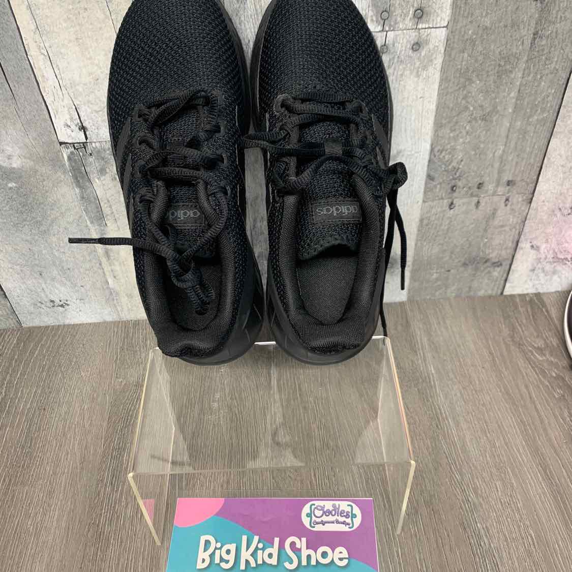 Size 4.5 Black Sport Brand Sneakers