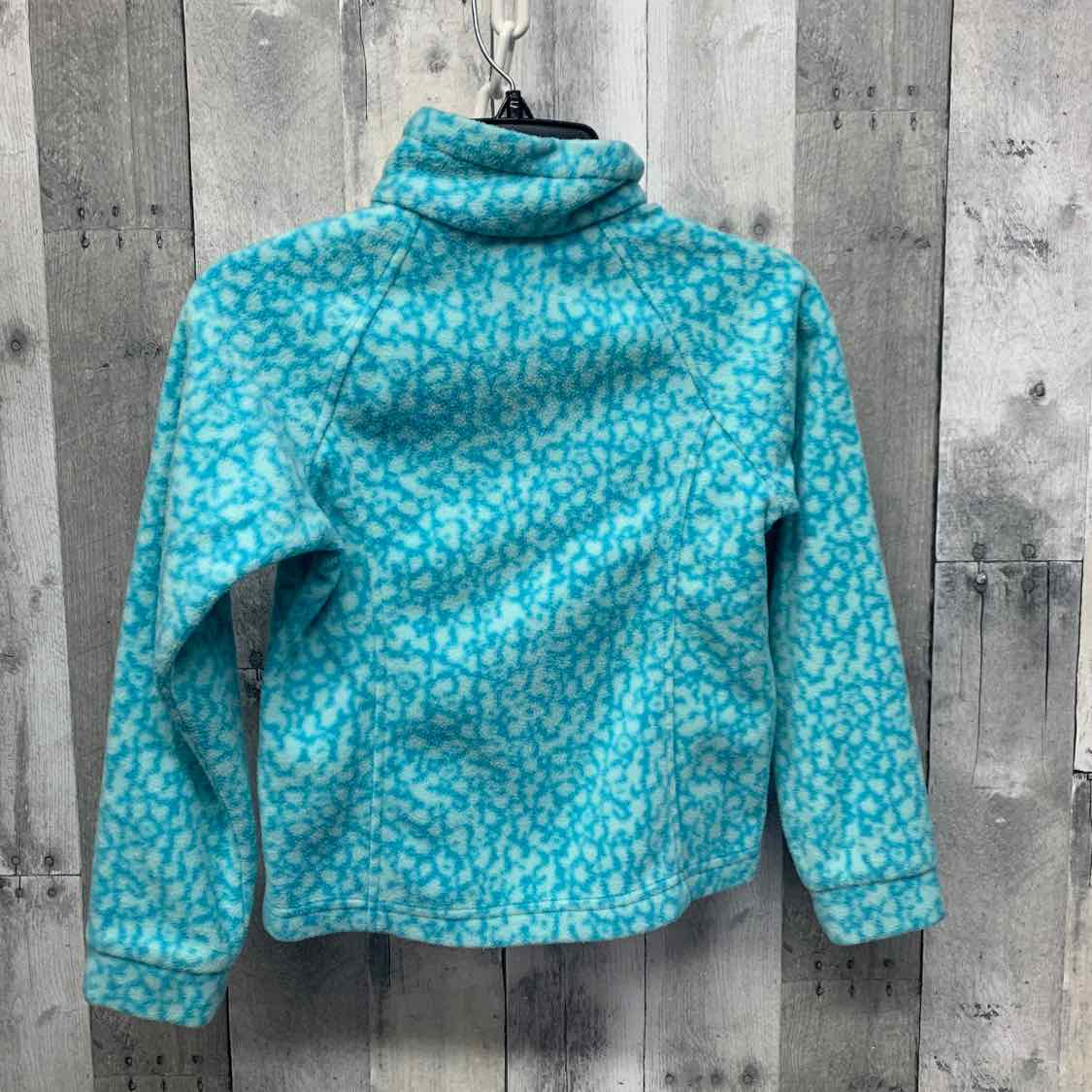 Size XSmall Blue Animal Print Columbia Sportswear Light Jacket