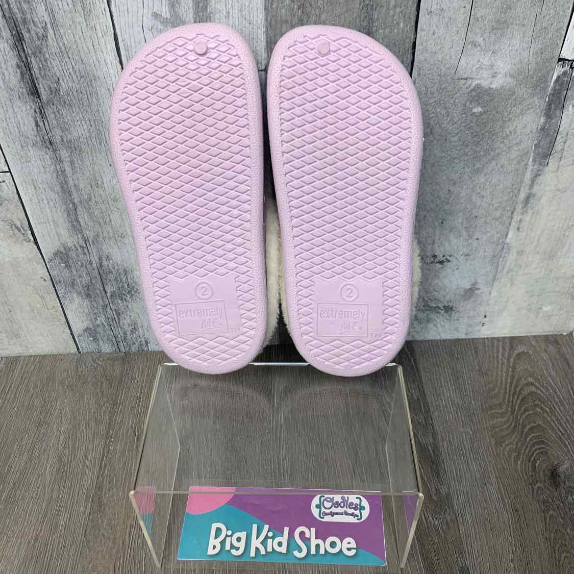Size 2 Purple/Ivory Extremely Me Loafers