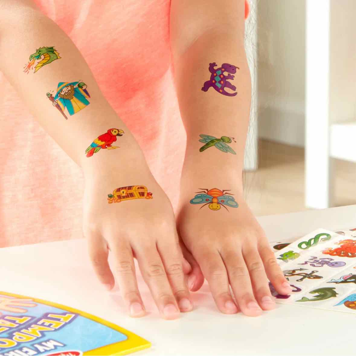 Melissa & Doug My First Temporary Tattoo