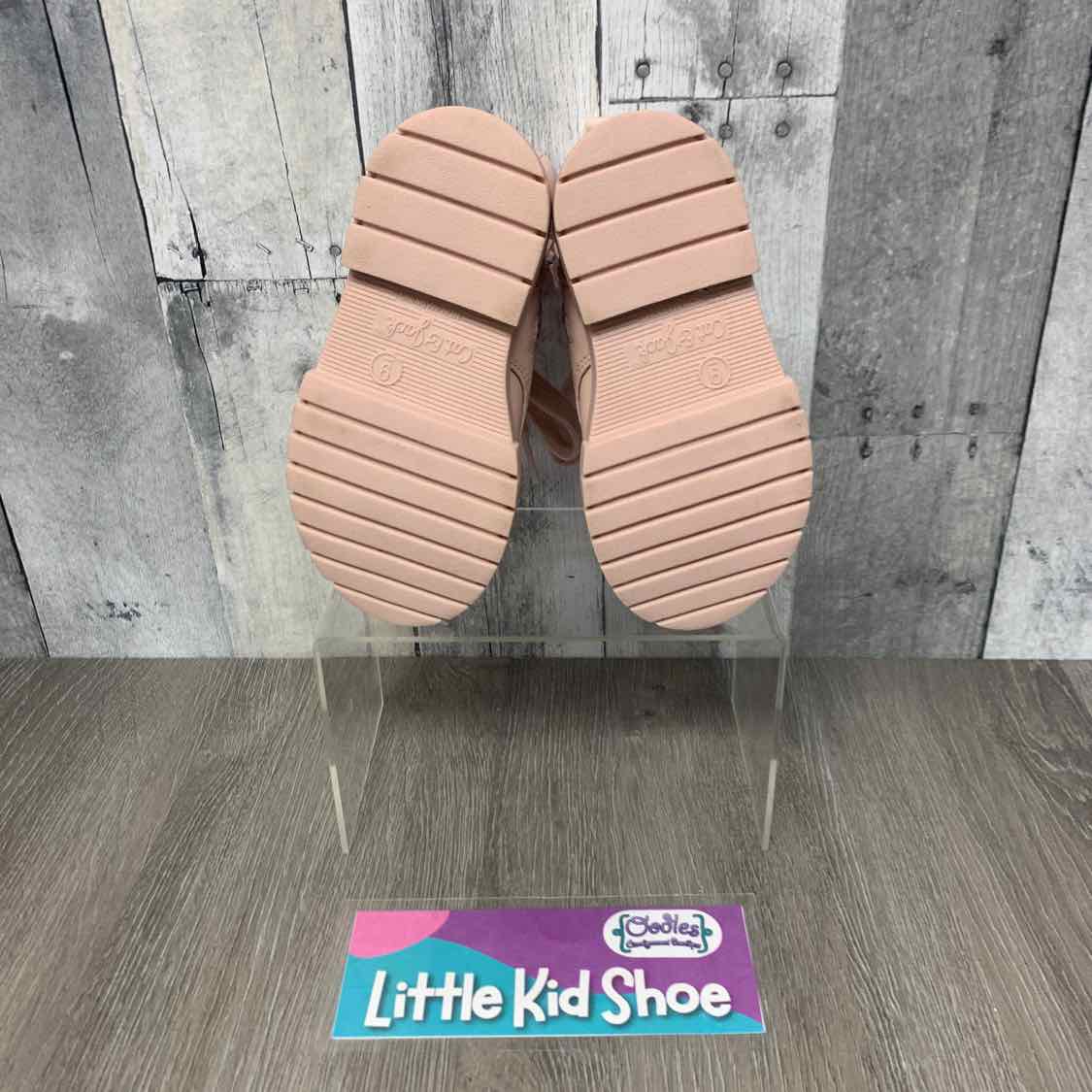 Size 9 Pink Cat & Jack Boots