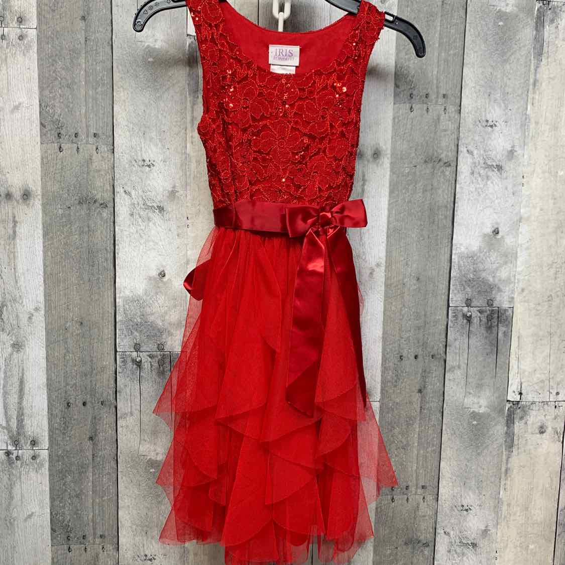 Size 10 Red B Brand Dress