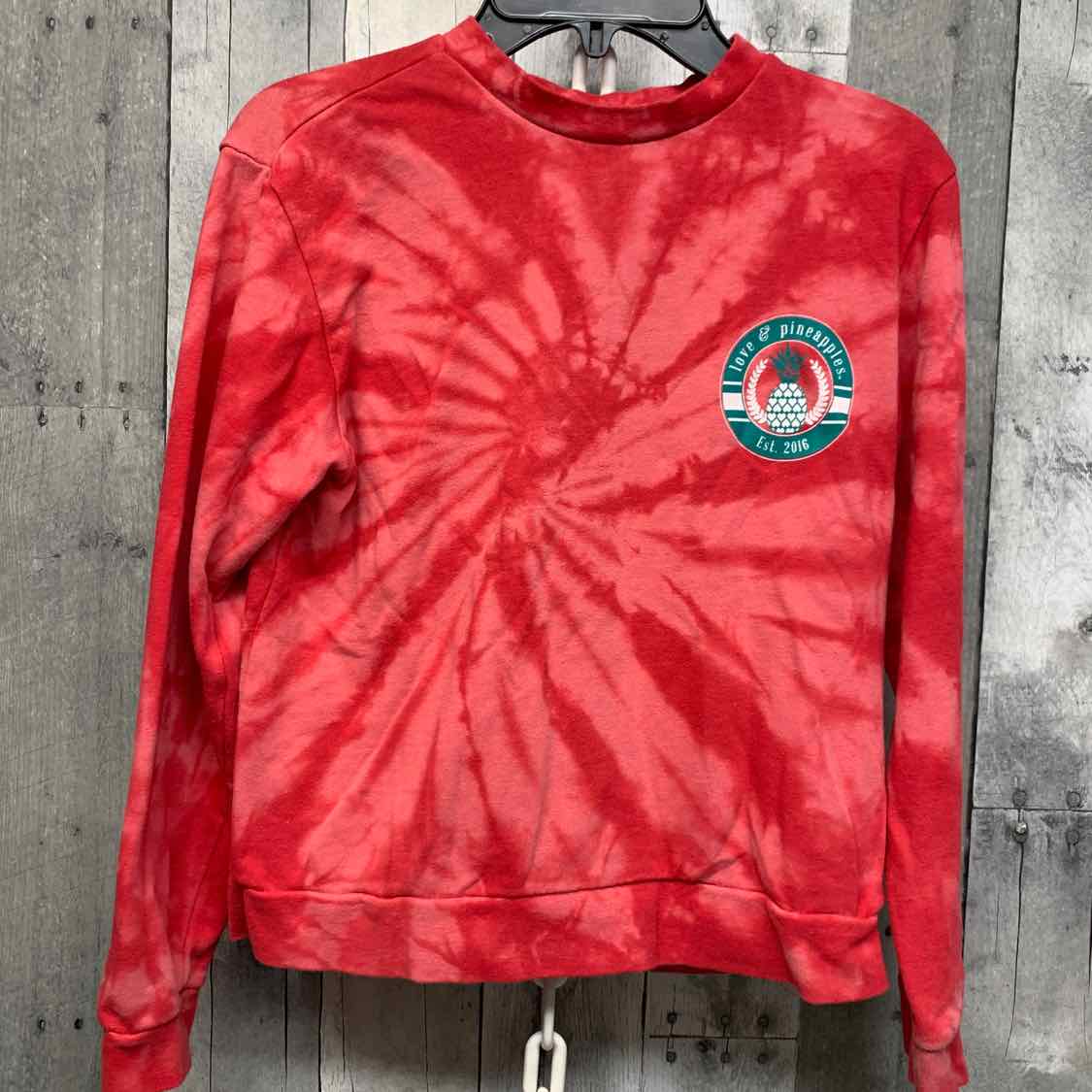Size Small Red/Green B Brand Pull Over