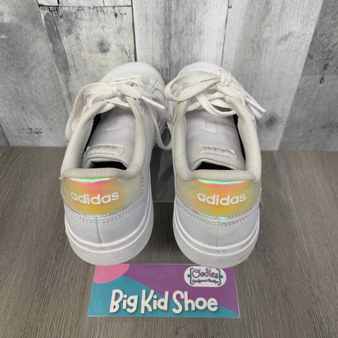 Size 4 White Sport Brand Sneakers