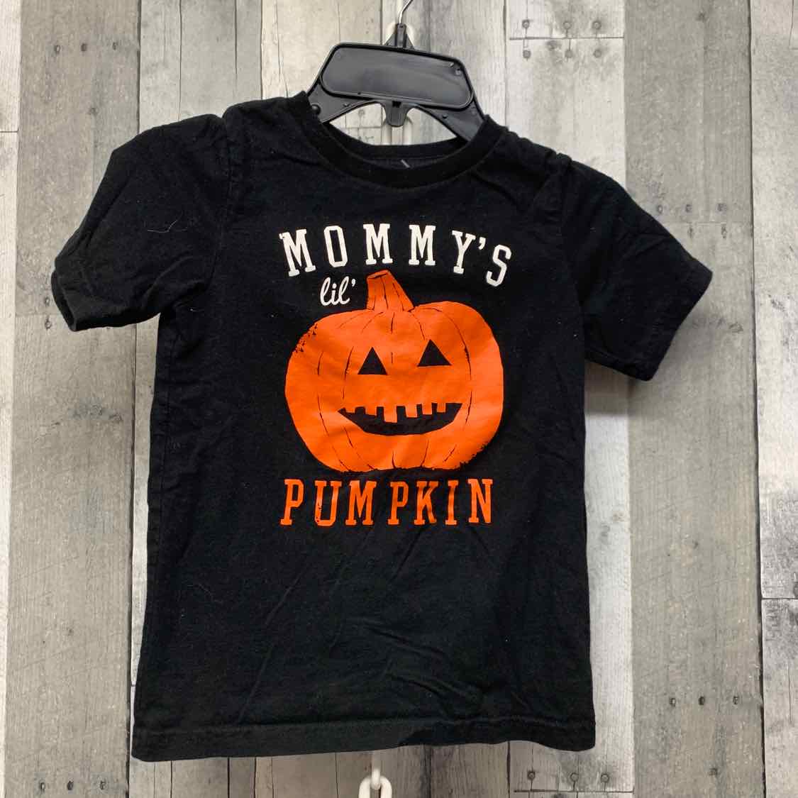 Size 5T Black Graphic Children's Place T Shirt