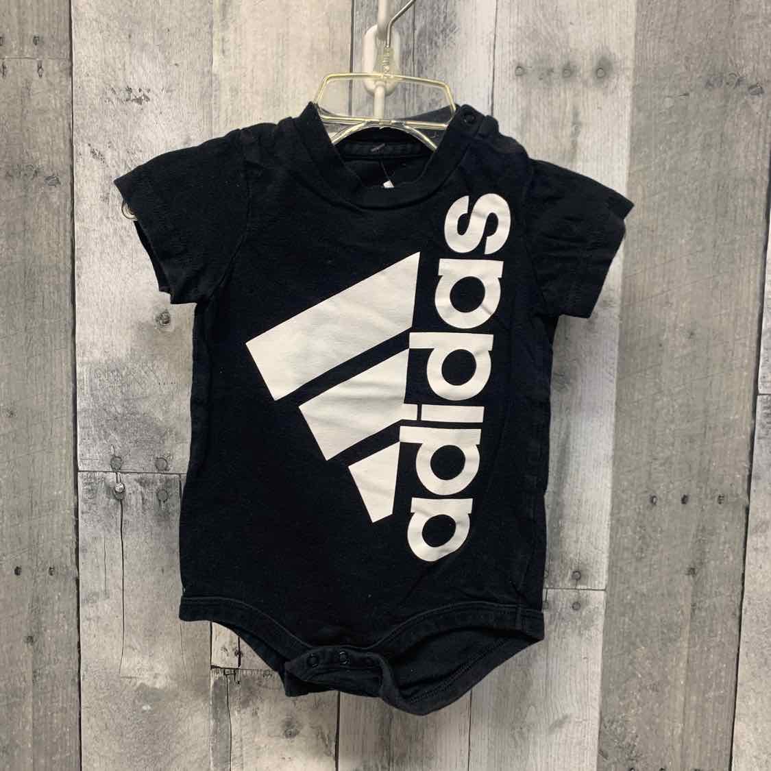 Size 12 Months Black Sport Brand Bodysuit - OodlesCB