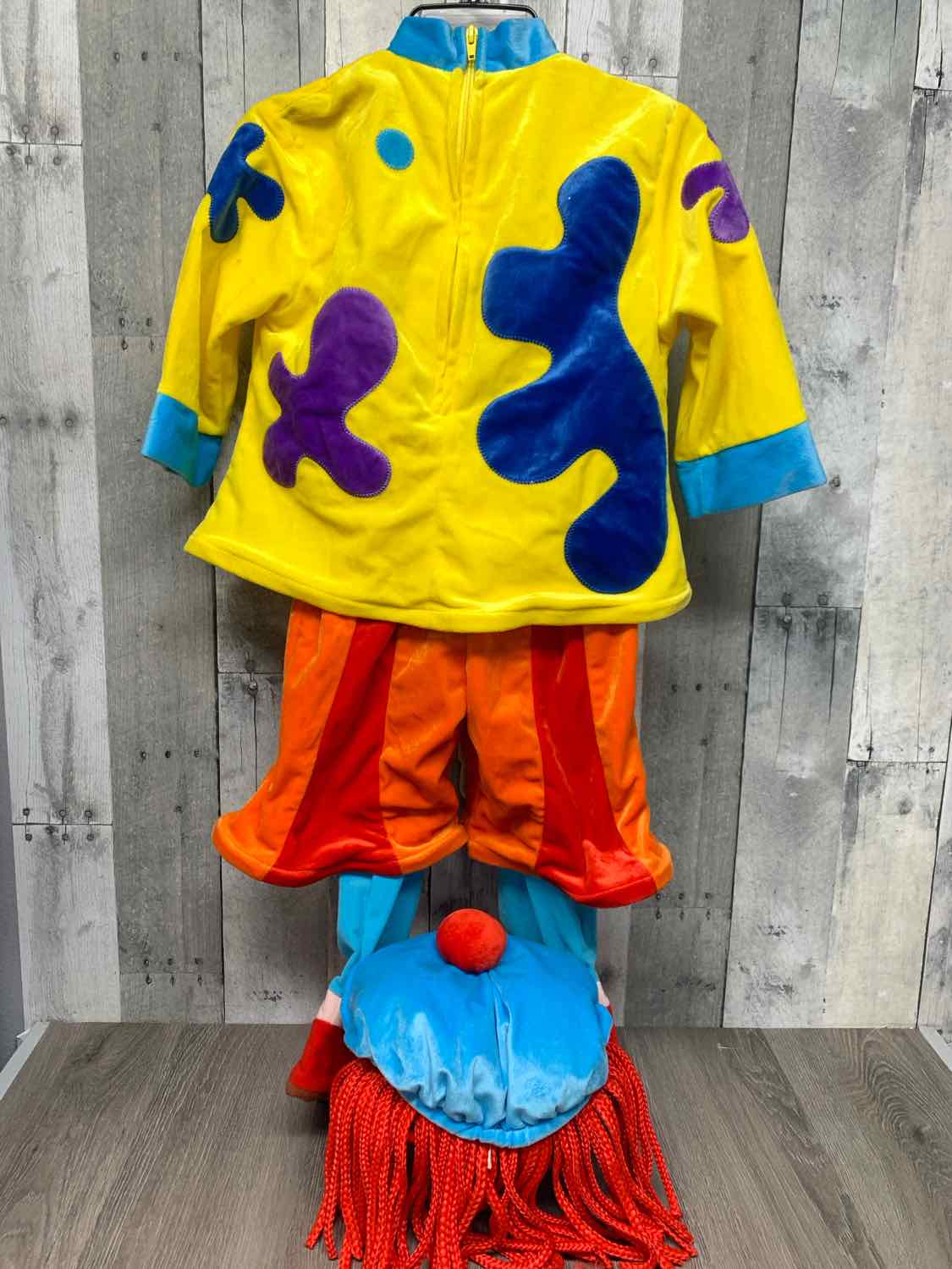 Disney Store Yellow/Blue Size XXSmall Halloween Costume - Little Kid