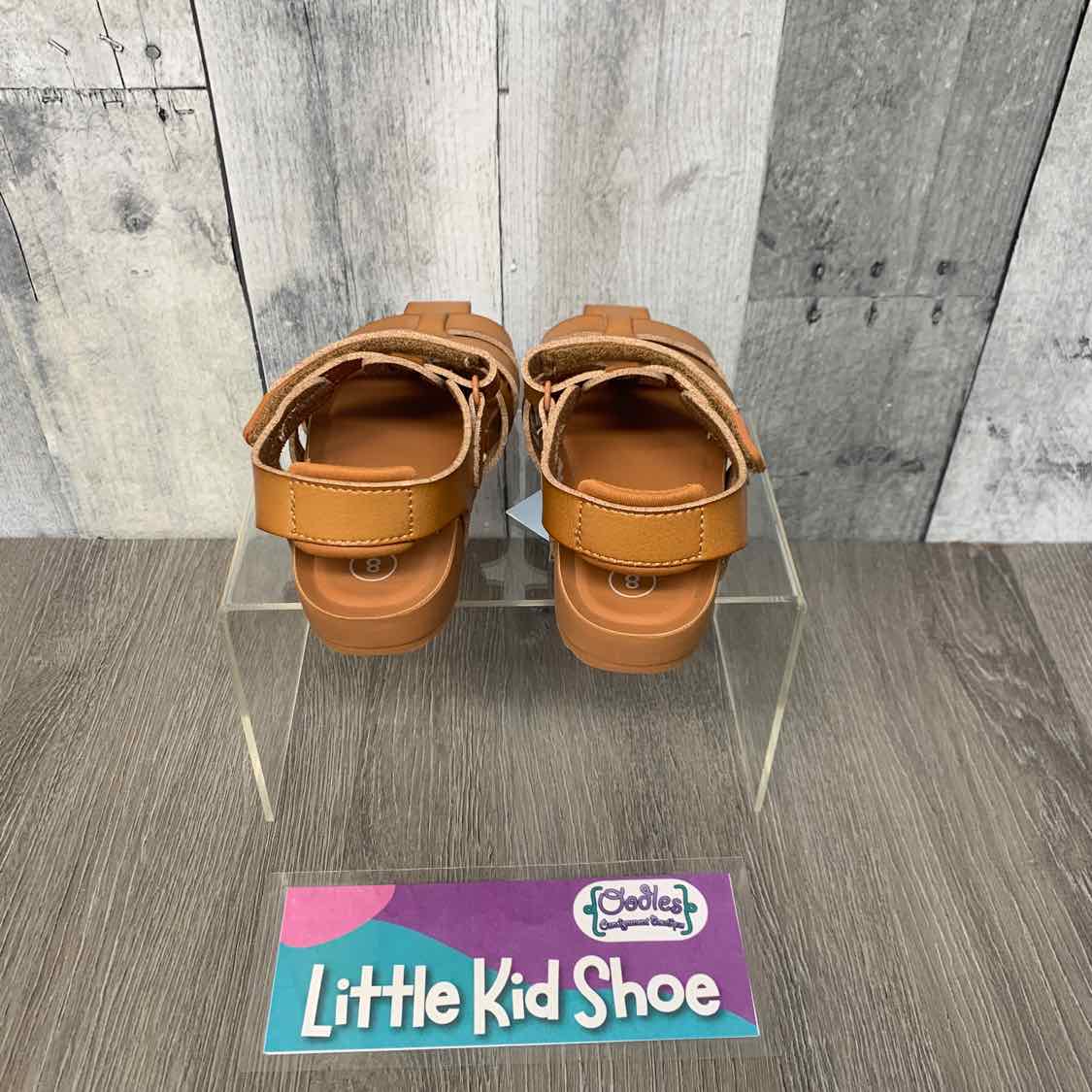 Size 8 Light Brown Cat & Jack Sandals