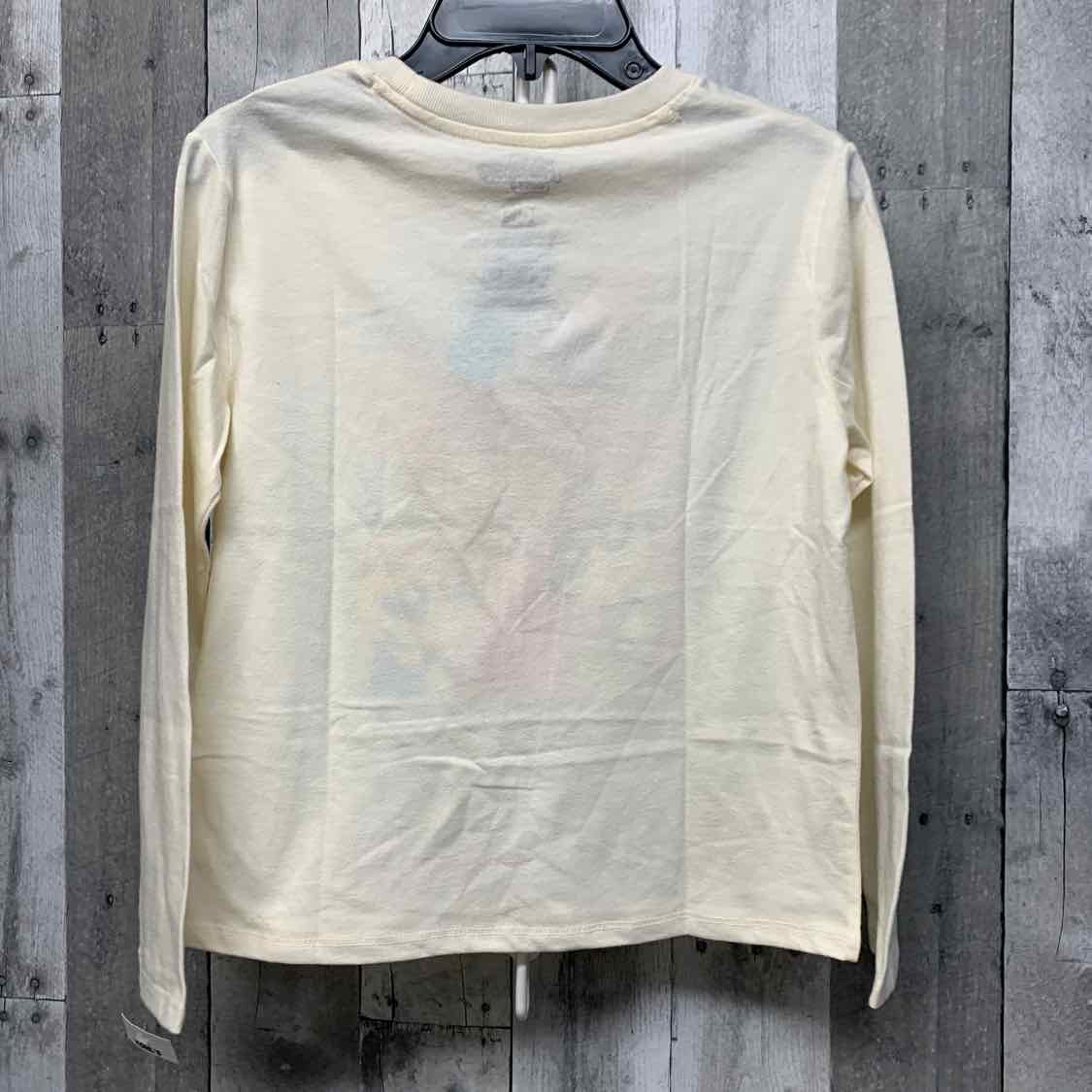 Size Large White Graphic B Brand Long Sleeve Shirt