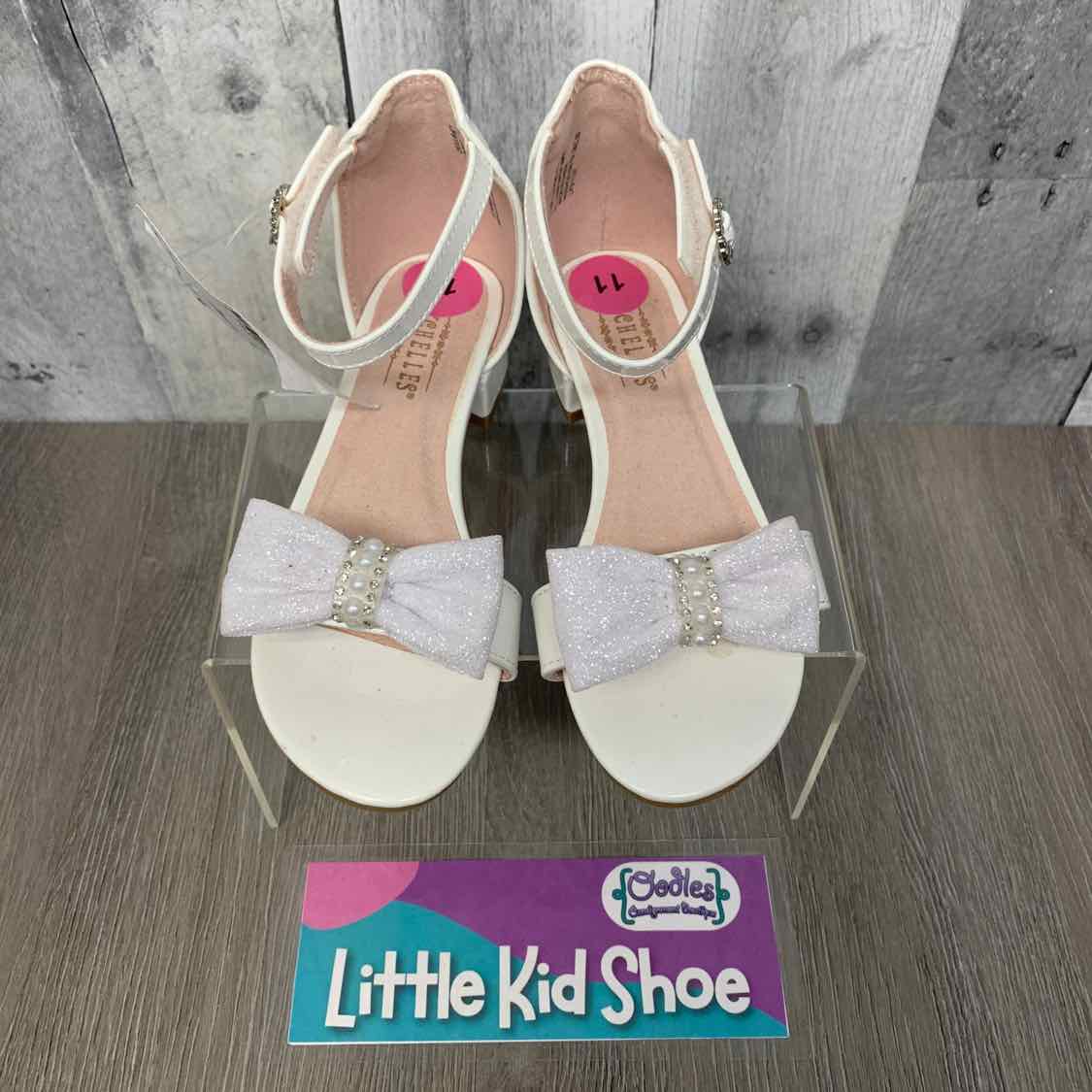 Size 11 White B Brand Dress Shoes