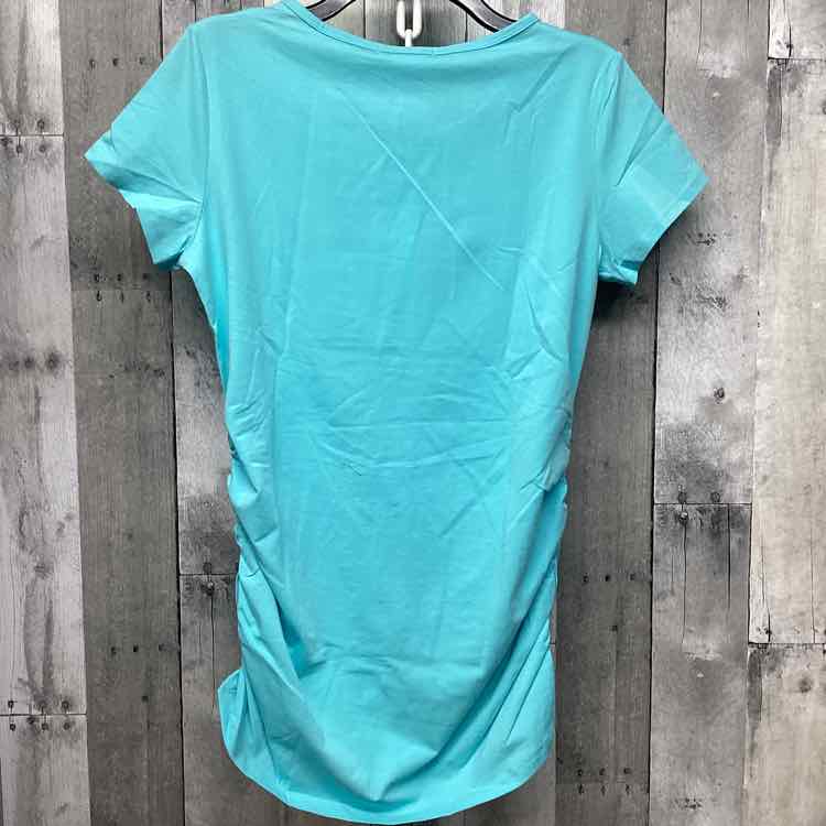 Size M Blue B Brand T Shirt - OodlesCB