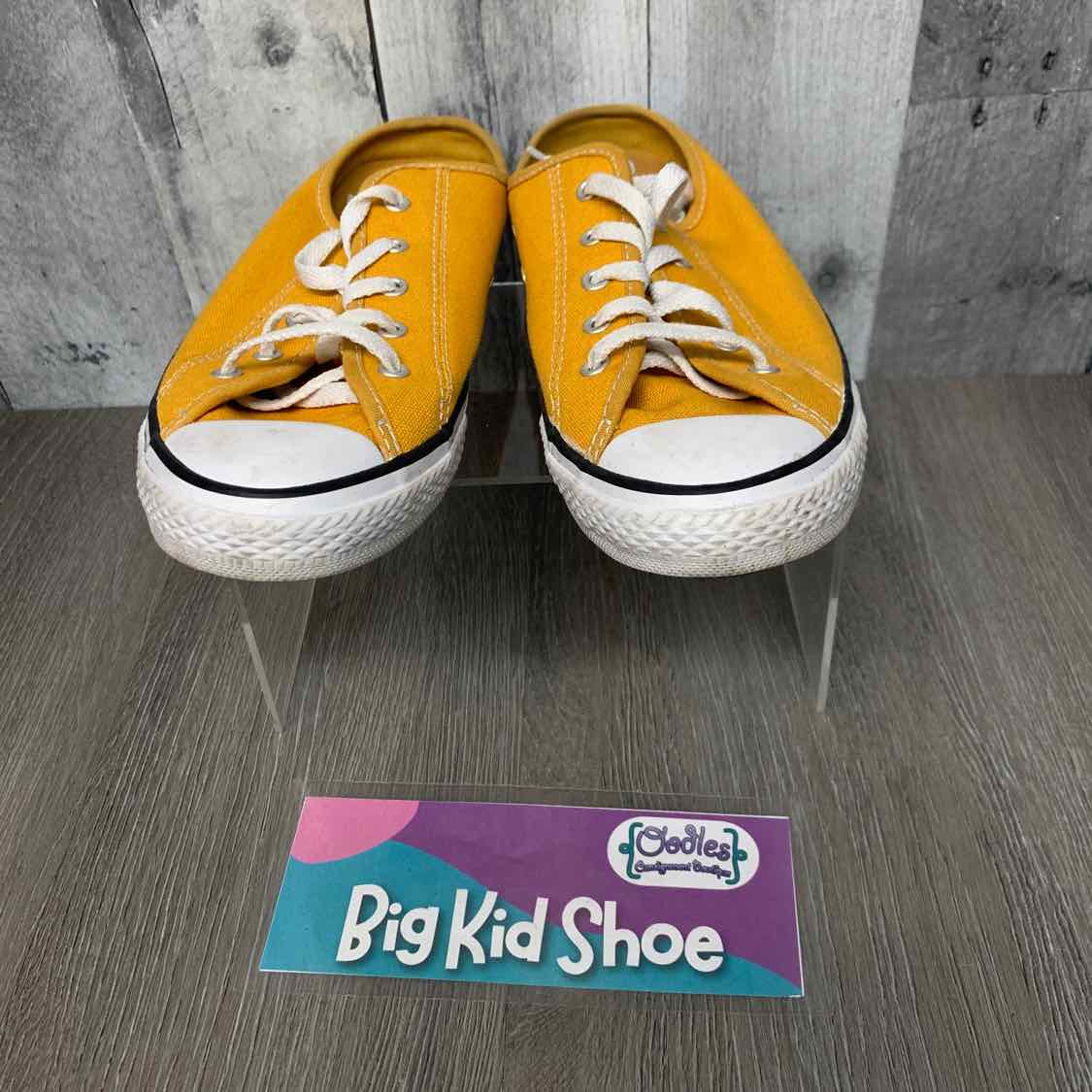 Size 5.5 Yellow Converse Sneakers
