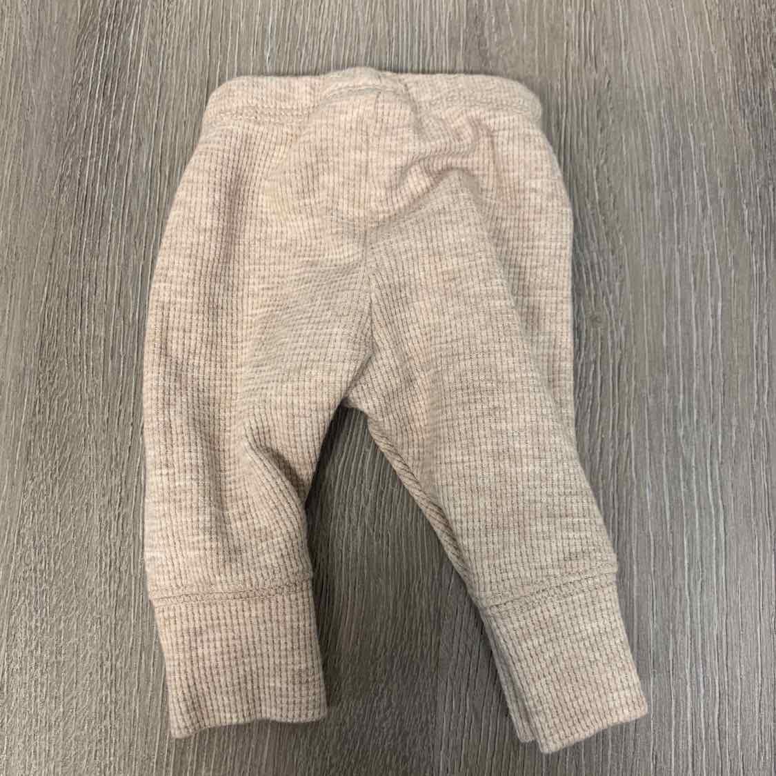 Size Preemie Tan Simple Joys Athletic Pants