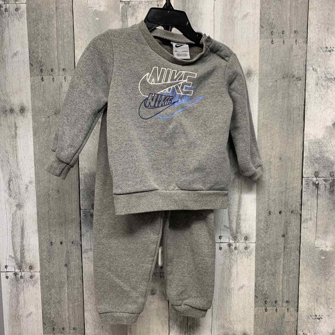 Size 18 Months Gray Sport Brand Jacket/Pants
