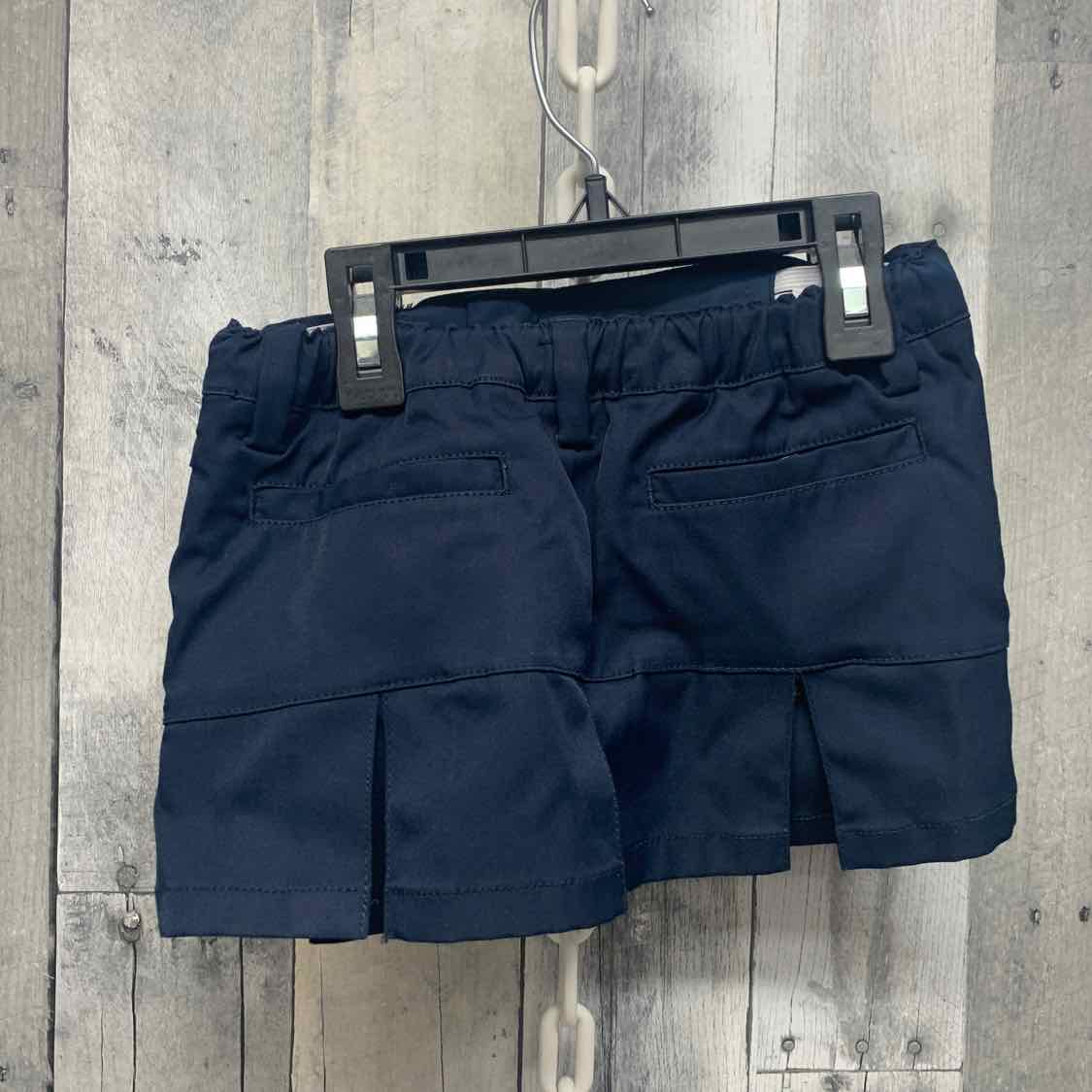 Size 4 Navy Lands' End Skirt