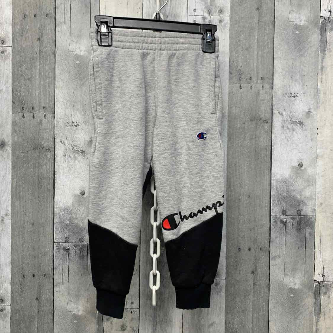 Size 4 Gray/Black Champion Athletic Pants