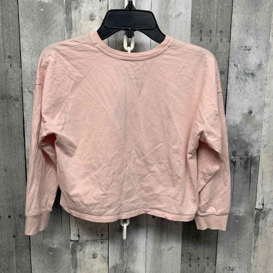 Size 6X Pink Graphic Sport Brand Long Sleeve Shirt